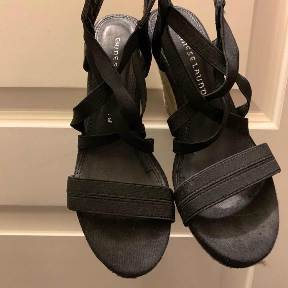 Chinese laundry sandals